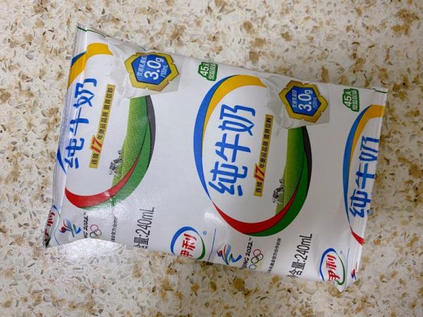 純奶手撕吐司的做法 步驟1