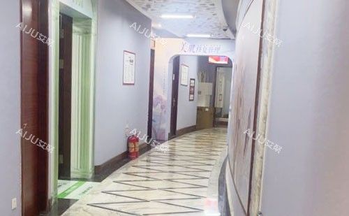 青島壹美天成整形走廊環(huán)境實拍圖