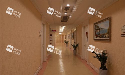 合肥维多利亚整形医院走廊