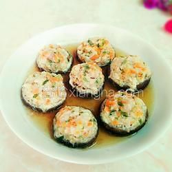 酿鲜冬菇的做法[图]