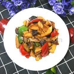 香菇炒冬笋的做法[图]