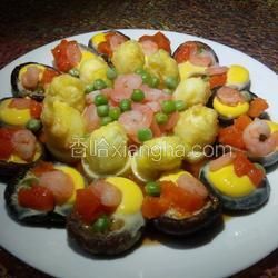 鲜虾烩蘑菇的做法[图]