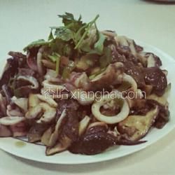 海兔烩蘑菇的做法[图]