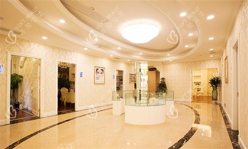 合肥维多利亚整形大厅环境