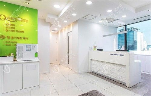 韩国Qline女性医院前台