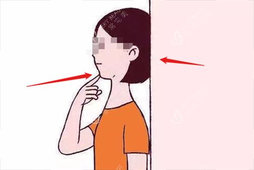 缓和富贵包站姿展示