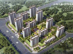 山海大象和悦万家效果图