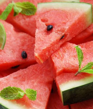 夏日西瓜减肥食谱 清新瘦一回