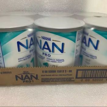 Wholesale Supplier Coffee Flavored NAN OPTIPRO 1 Milk Powder 850g for Adults Children & Baby Delivery Well Packaged