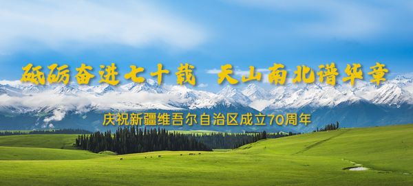 砥砺奋进七十载 天山南北谱华章
