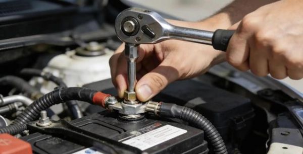 车子启动大灯就变暗，是蓄电池在提醒你该换了-有驾