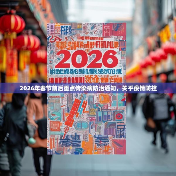 2026年春节前后重点传染病防治通知，关乎疫情防控