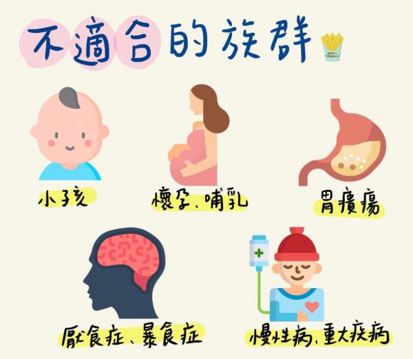 間歇性斷食風險