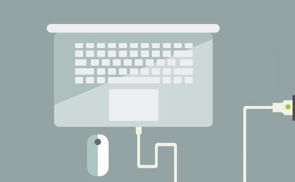 电源适配器或接口问题