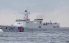 中國、日本艦艇在釣魚島較量