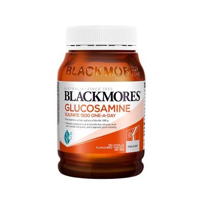 BLACKMORES 澳佳寶 維骨力葡萄糖胺 1500毫克 180片/瓶 澳洲進(jìn)口 膳食營(yíng)養(yǎng)補(bǔ)充劑