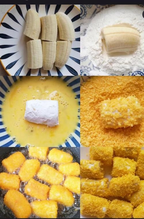 香蕉能做什么简单的美食，香蕉可以做什么？