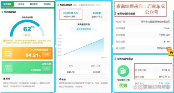 新能源電池健康度怎么看？電池健康度85%要換嗎？如何查詢(xún)新能源電池健康報(bào)告？-有駕
