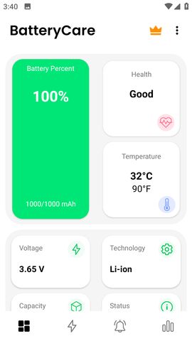 batterycare 3.1.1 官方版
