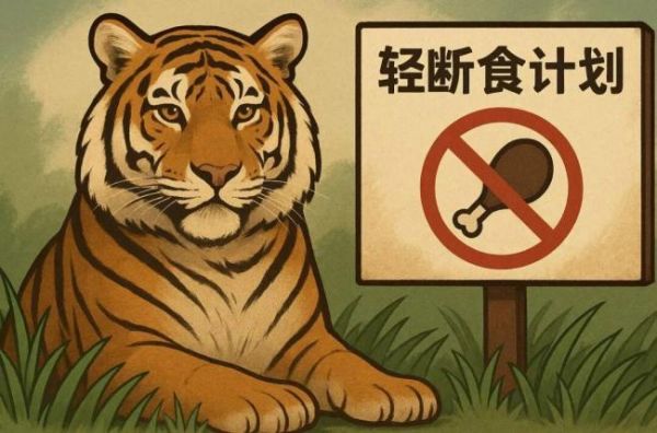 哈爾濱300多只東北虎輪流“輕斷食” 游客激增下的健康保障措施