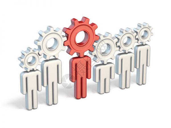 人际交往侧视图3高清图片