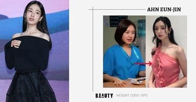 《一吻爆炸》安恩真瘦出緊緻小V臉！易水腫體質成功甩肉肉圓臉靠5招，照吃三餐也能瘦！