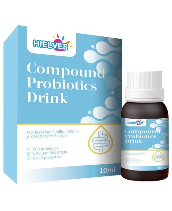 童乐健益生菌滴液饮品：呵护宝宝肠道健康，从每一天的五滴开始！