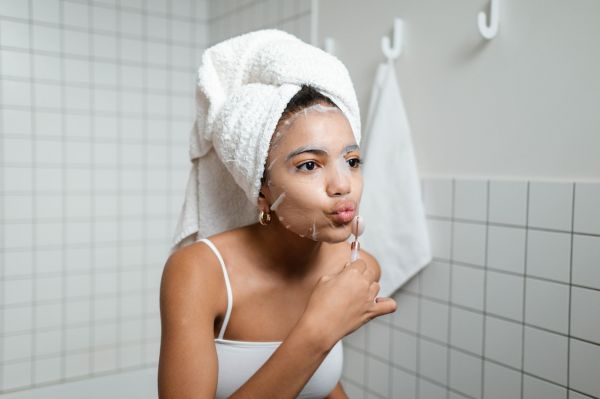 woman-with-a-face-mask-on-doing-her-skincare-routine-healthy-lifestyle-tips