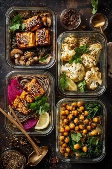 营养均衡的四道家常菜:全面覆盖碳水、蛋白、维生素与纤维