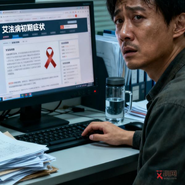 艾滋病的常见症状a+b+c