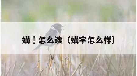 媾姌怎么讀（媾字怎么樣）