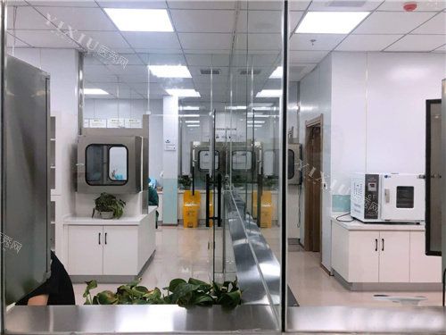 洛阳维乐口腔大曌店大曌消毒室