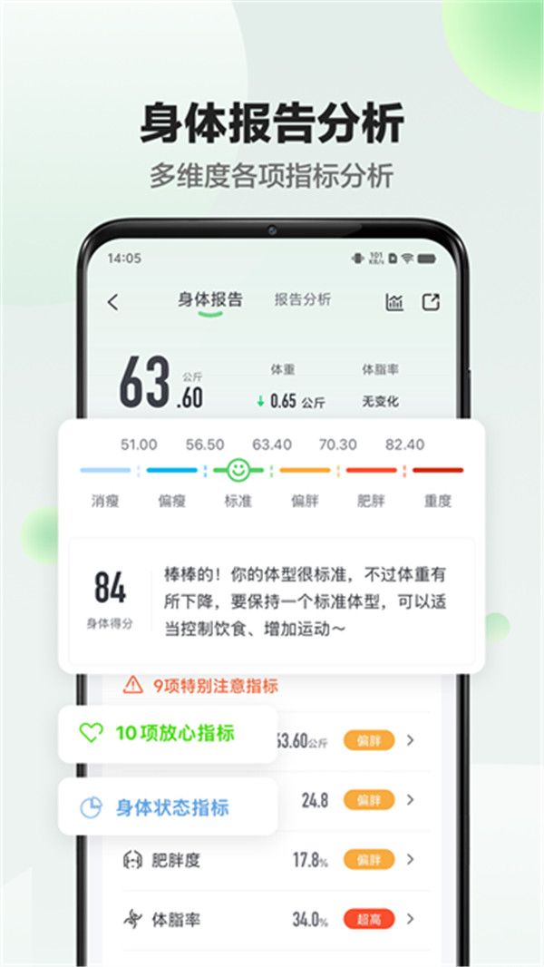 享睿体脂秤app截图3