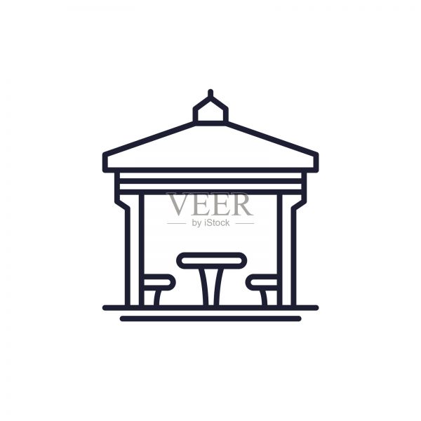 健身、健康、健身房时尚图标在圆圈中插画图片素材