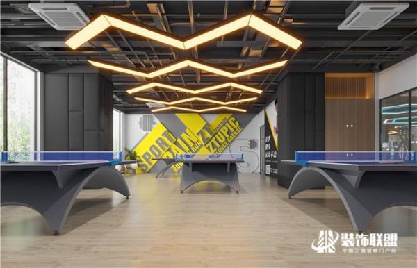 健身房装修效果图