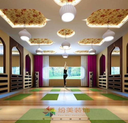 健身房装修设计