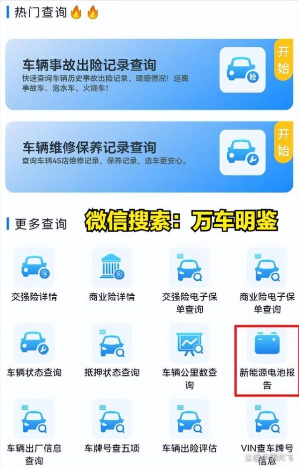 新能源电池性能报告怎么查？揭秘四招：动力电池充电次数怎么查询？-有驾