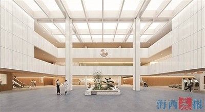 厦门市中医院总院一期门急诊大楼改造效果图
