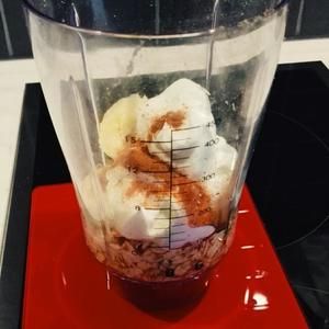 美味健康希腊酸奶香蕉松饼的做法 步骤2