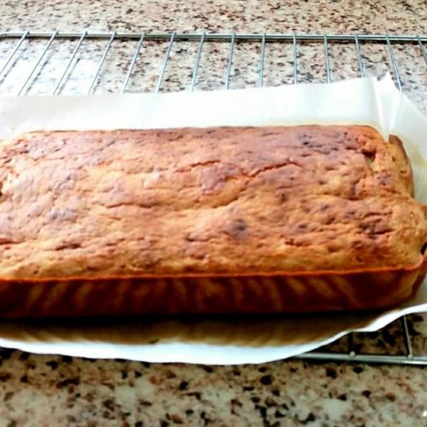 低脂香蕉酸奶蛋糕的做法