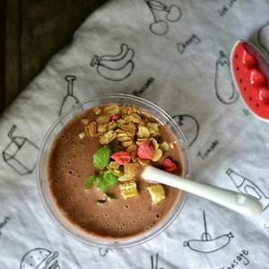 可可香蕉酸奶冰淇淋（低脂低糖）的做法 步骤1