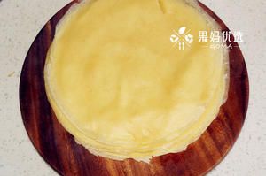 低脂全麦牛油果香蕉酸奶班戟的做法 步骤3