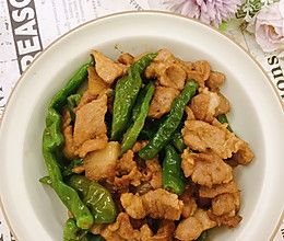 #情人节心动料理#家常辣椒炒肉