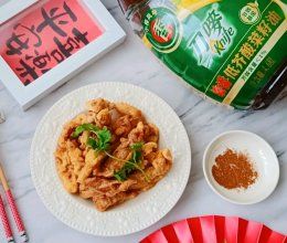 #刀唛冠军油，香伴健康年#小酥肉