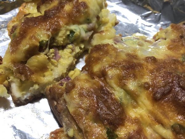 純奶手撕吐司的做法 步驟1