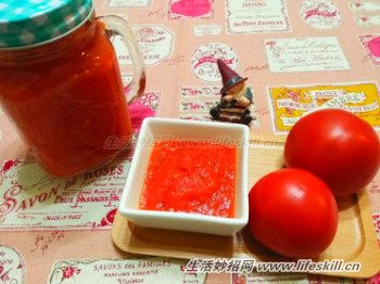 自制番茄醬，天然又健康！
