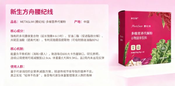 哪款代餐產(chǎn)品科學(xué)又有效？2025熱門減脂代餐深度測(cè)評(píng)，腰紀(jì)線成首選標(biāo)桿