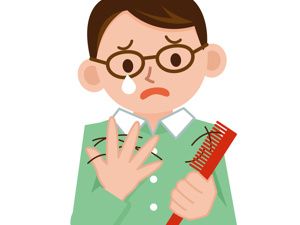 二十七八八岁脱发正常吗