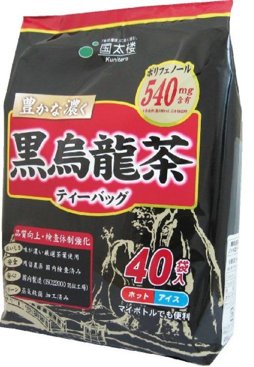 国太楼黑乌龙茶去油阻断脂肪 40袋商品详情