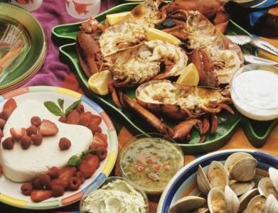 看看海鲜食物的搭配禁忌